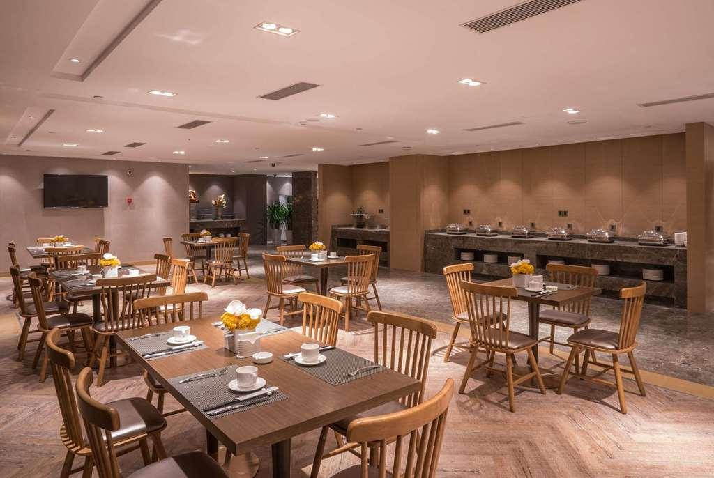 Ramada Encore Jintang Csengtu Étterem fotó