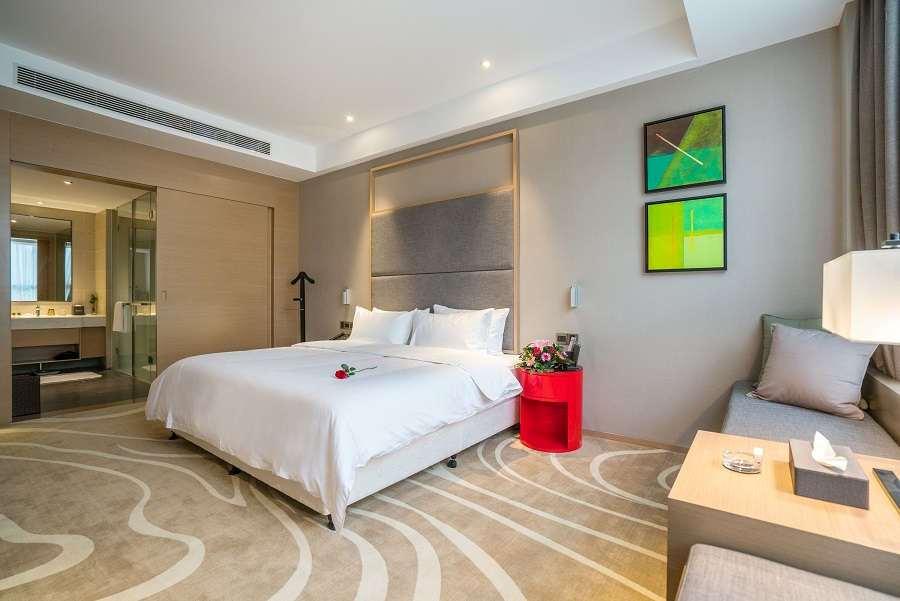 Ramada Encore Jintang Csengtu Szoba fotó
