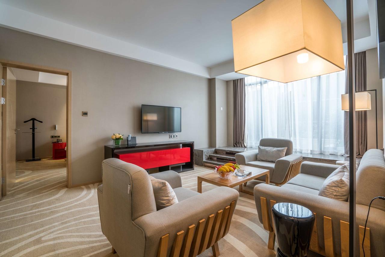 Ramada Encore Jintang Csengtu Kültér fotó
