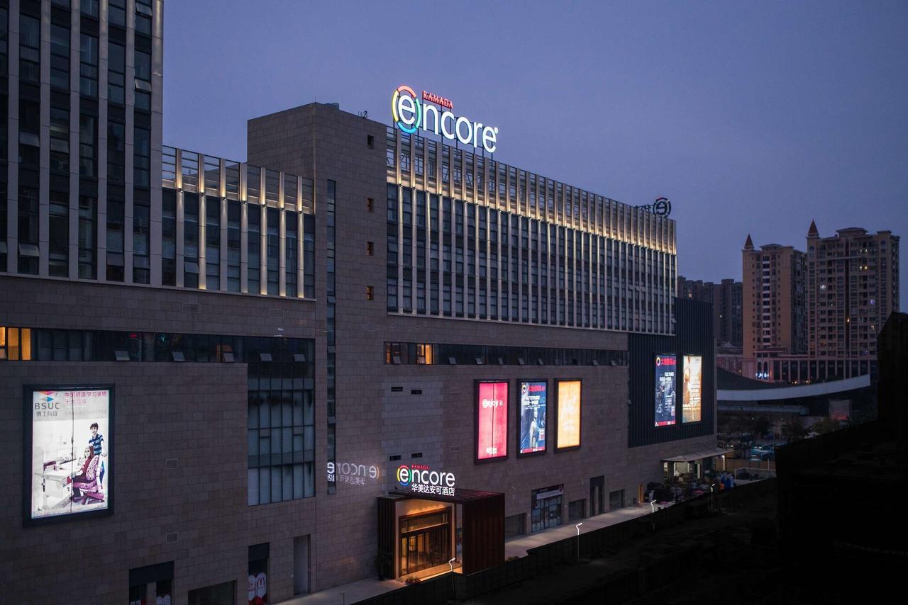 Ramada Encore Jintang Csengtu Kültér fotó